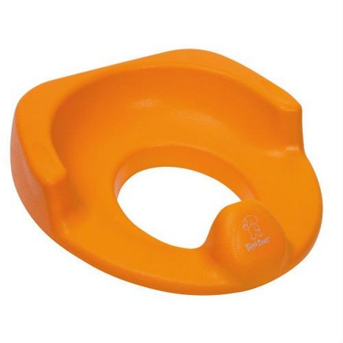Image of Tippitoes Moulded Toilet Trainer Seat (orange)