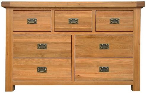 Image of Thorndon Hampton 3 Over 4 Drawer Chest