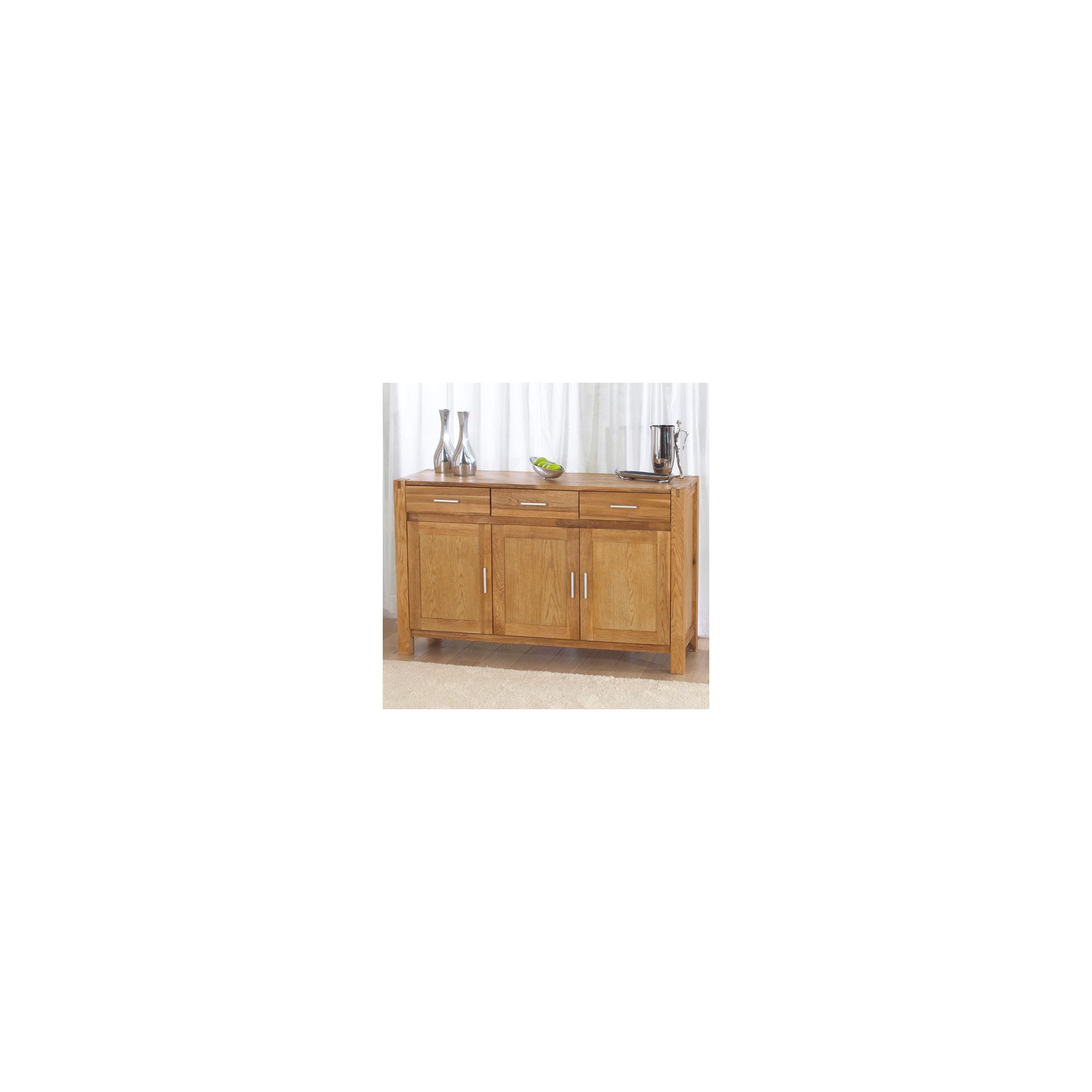 Mark Harris Furniture Verona Dark Medium Sideboard at Tescos Direct