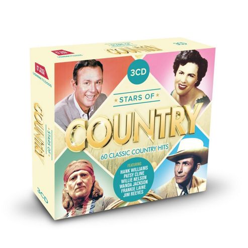Image of Stars Of Country: 60 Classic Country Hits (3cd)