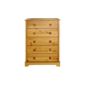 Home Zone Atlantic 5 Drawer Chest