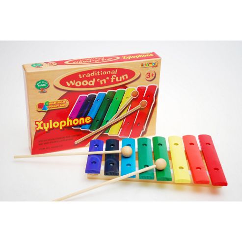 Image of Traditional Wood 'n' Fun Xylophone From Ackerman Toys 3 Yrs+