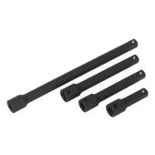 "Impact Extension Bar Set 4pc 1/2""Sq Drive"