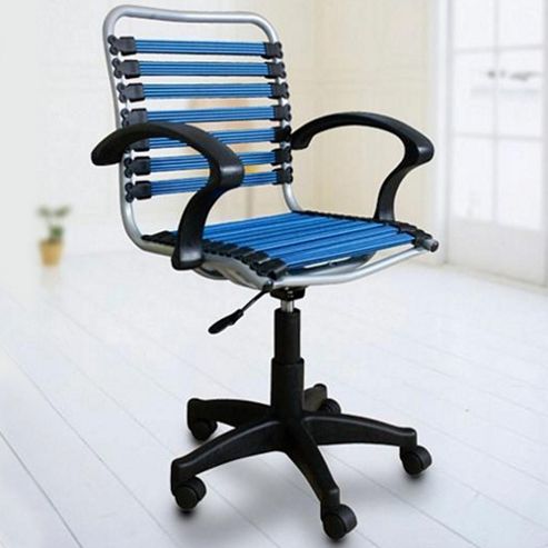 Image of Bungee - Elastic Office Chair - Blue / Black