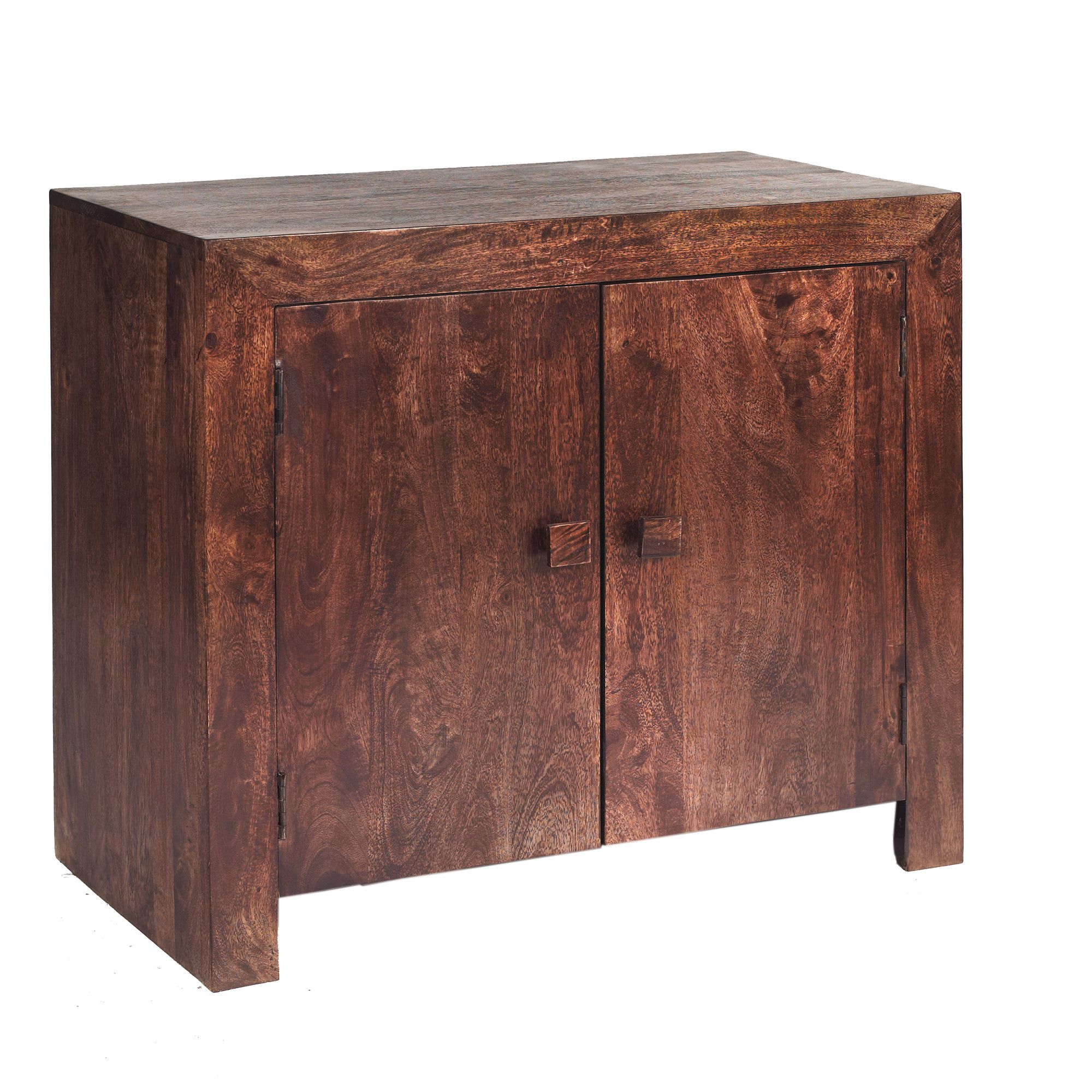 Indian Hub Mango Toko Two Door Sideboard at Tesco Direct