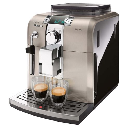 Image of Philips Saeco Hd8836/18 Syntia Class Espresso Coffee Machine - Stainless Steel