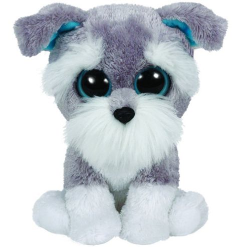 Image of Ty Beanie Boo Plush - Whiskers The Schnauzer 15cm