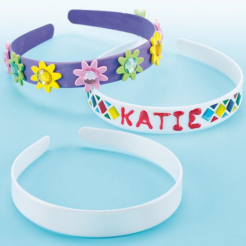 Image of Design Your Own Headbands (pack Of 6)