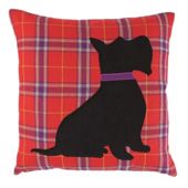 F&F Home Scotty Dog Cushion