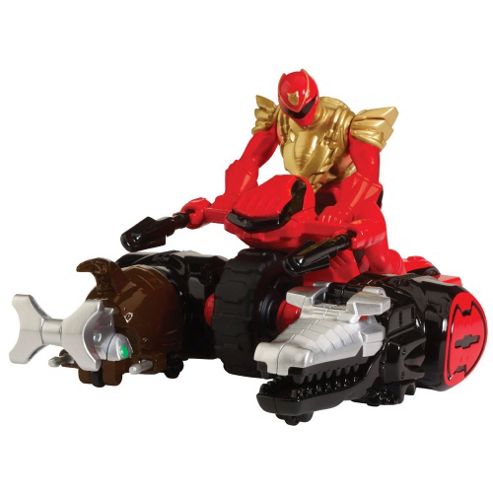 Image of Power Rangers Megaforce - Ultra Red Ranger Zord Vehicle