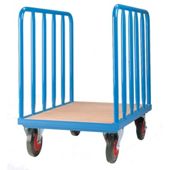 Long Goods Platform Truck 1000x600mm Double Sided Tube