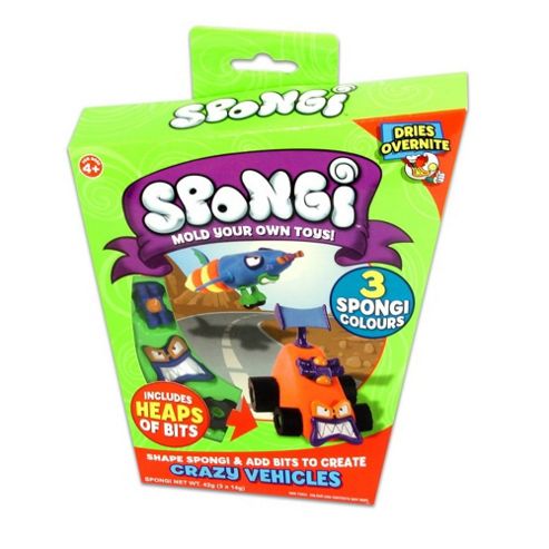 Image of Spongi Crazy Vehicles