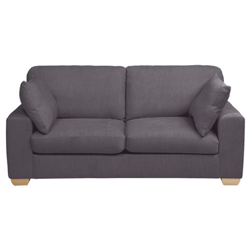 Image of Whitstable Medium 3 Seater sofa Charcoal