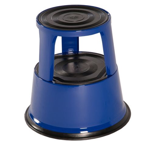Image of Blue Kik-step Step Stool