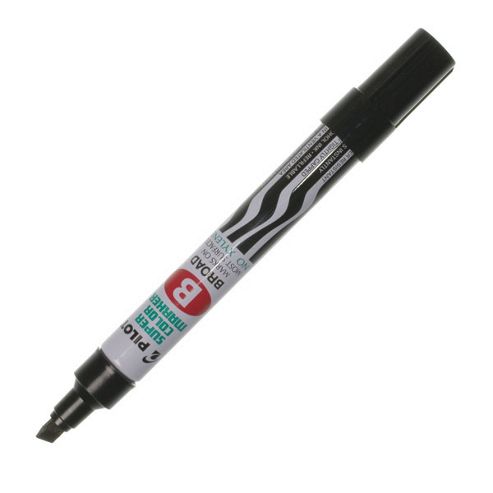 Image of Pilot Broad Chis Marker Black