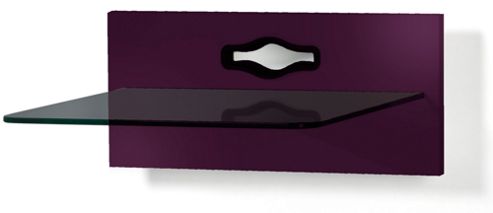 Image of Vcm Xeno-1 Multimedia Storage - Damson / Black