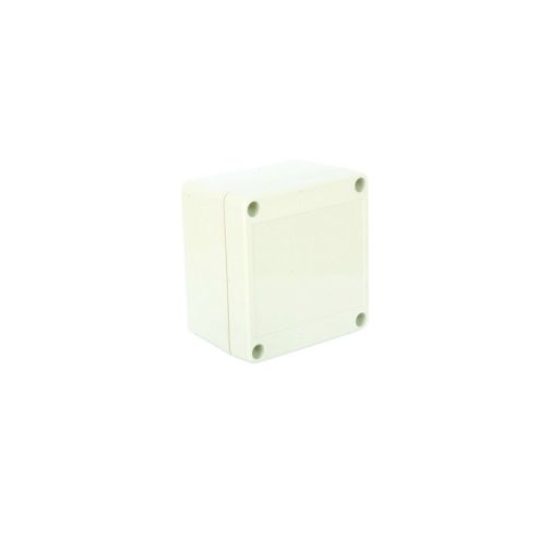 Image of Hammond Watertight Ip65 Abs Enclosure Series Rp1135c Grey/clear 125x85x55mm