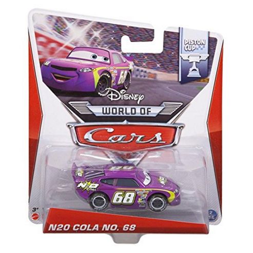 Image of Disney Pixar Cars Diecast N20 Cola No.68