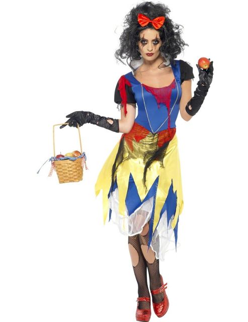 Image of Snow Fright - Adult Costume Size: 8-10