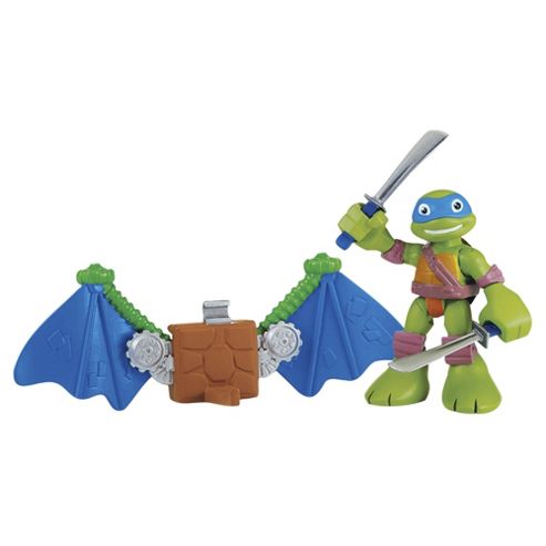 Image of Teenage Mutant Ninja Turtles Pre-cool Half Shell Leo With Glider Wings Figure