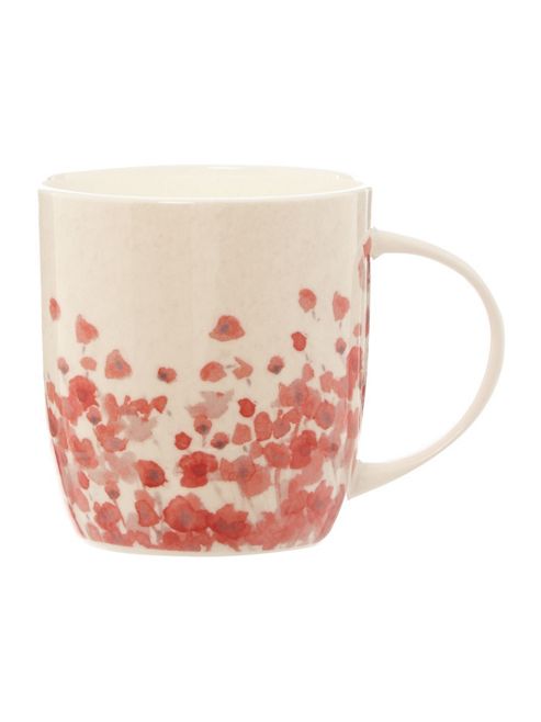 Image of Lancaster Poppy Field Mug
