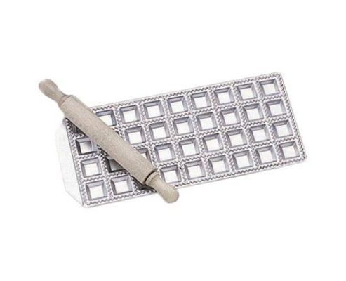 Image of Imperia Italian Ravioli Tray 36 Hole & Rolling Pin Ravioli36
