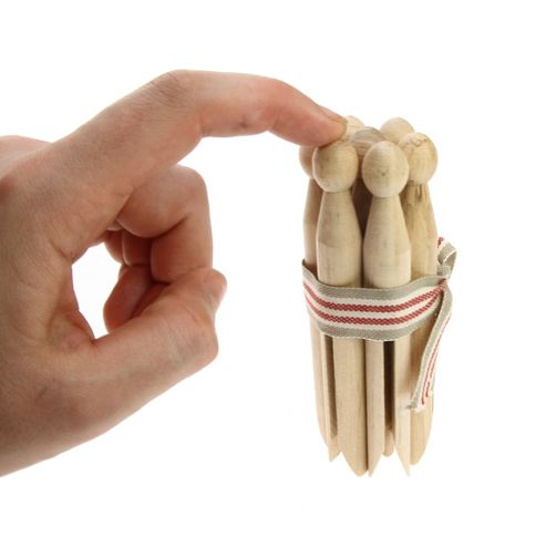 Image of East Of India - Wooden Knitting Needles