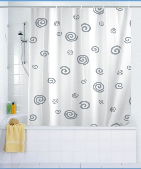 Image of Wenko Snail Shower Curtain