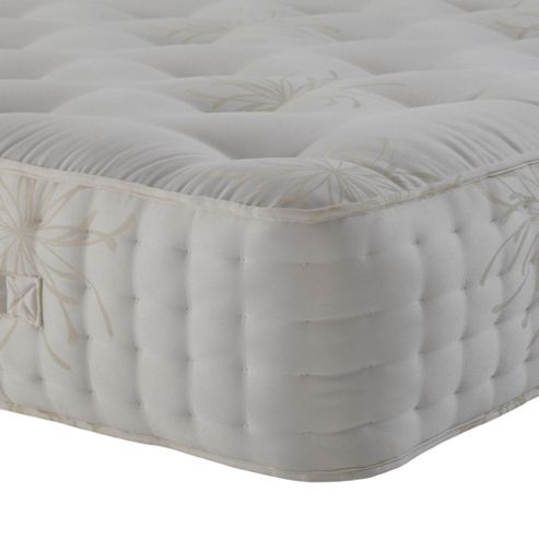 Image of Relyon Kingsize Mattress, Natural Silk
