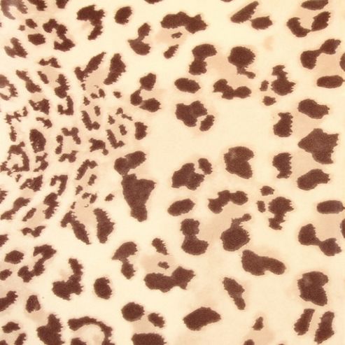 Image of Decopatch Sheet Ref. 563 Leopard Print Beige/brown