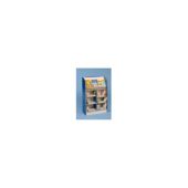 Twoey Toys Single Sided Bookcase without Lectern in Maple