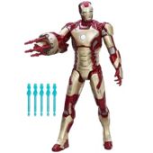 Iron Man 3 15" Sonic Blasting Iron Man Figure