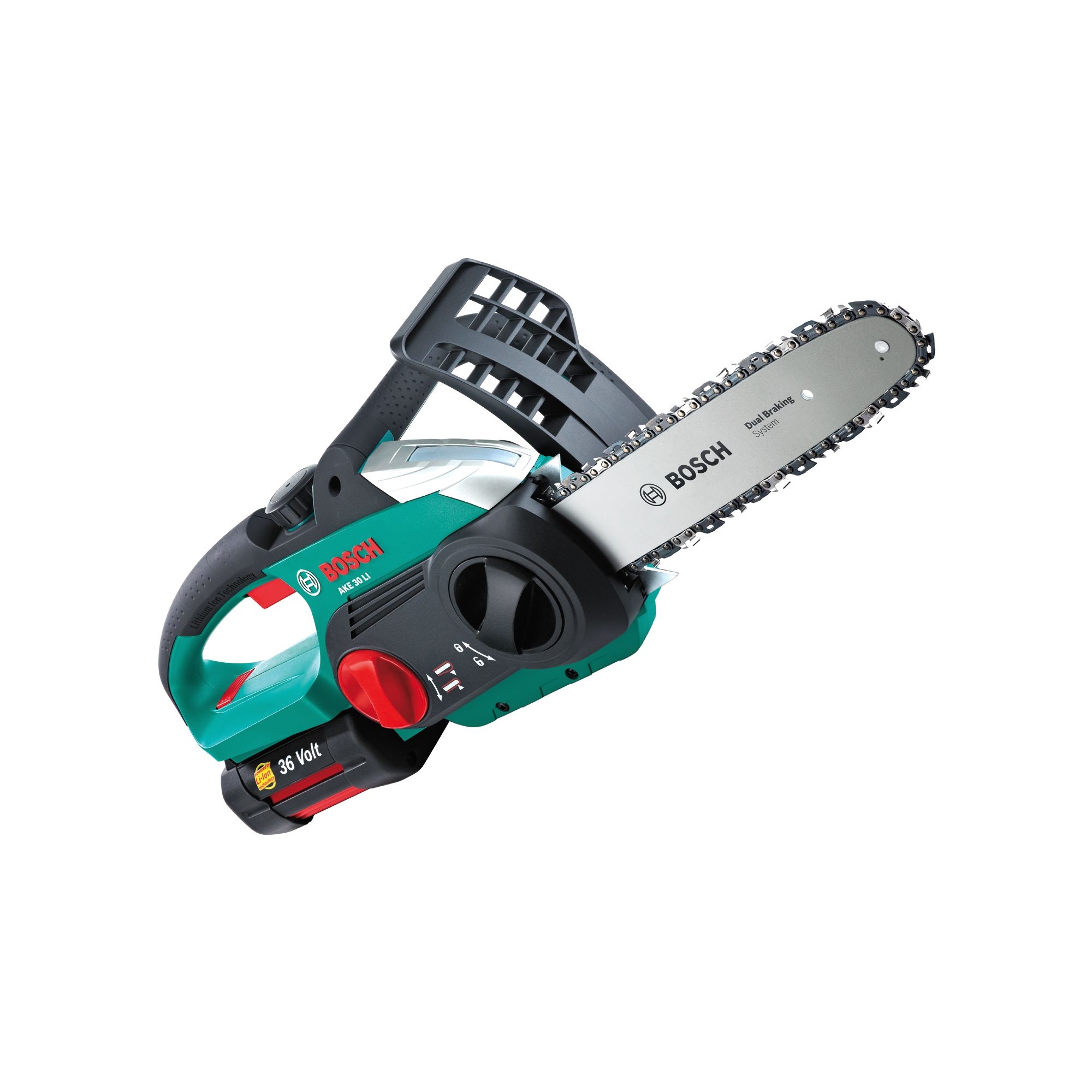 Bosch ake 30 li store 36v cordless chainsaw