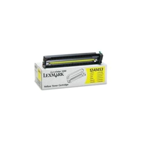 Image of Lexmark Yellow Toner Cartridge For Optra Colour 1200/1200n (yield 6,500 Pages)