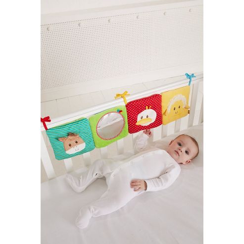 Image of Blossom Farm Mirror Cot Toy
