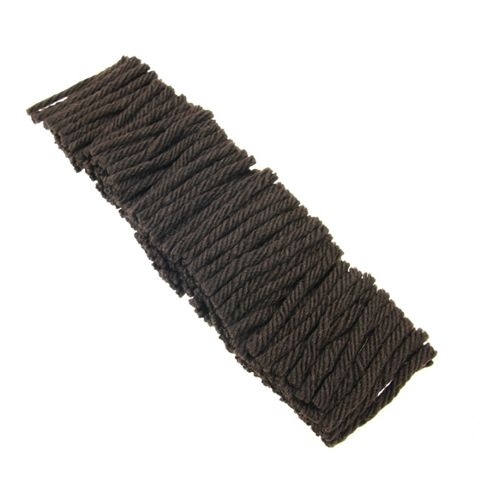 Image of Anchor Rug Wool - Dark Brown