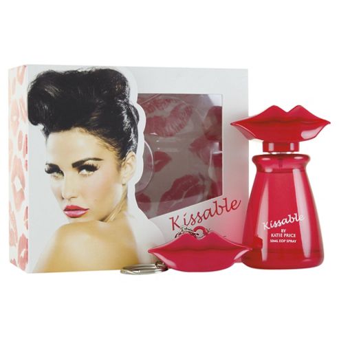 Image of Katie Price Kissable 50ml Edt With Charm