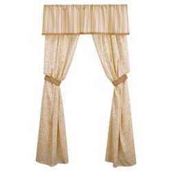 Cocalo Caramel Kisses Curtains