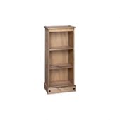 Home Essence New Corona Low Narrow Bookcase