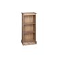 Home Essence New Corona Low Narrow Bookcase