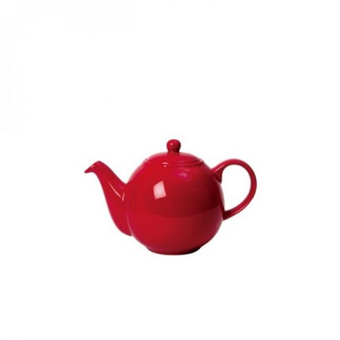 Image of London Pottery 2 Cup Red Teapot