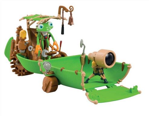 Image of Tree Fu Tom Bundle Zigzoo's Wagon And Ariela And Teabiscuit Rodeo