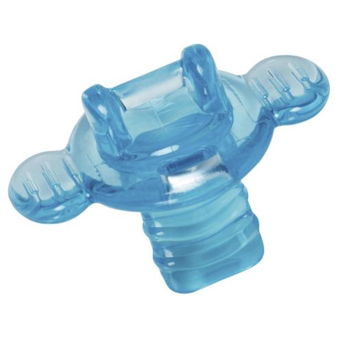 Image of Dr Brown's Transistion Teether 'orthees' - Blue