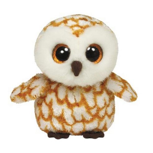 Image of Ty Beanie Boo Buddy 9" Plush - Swoops Barn Owl