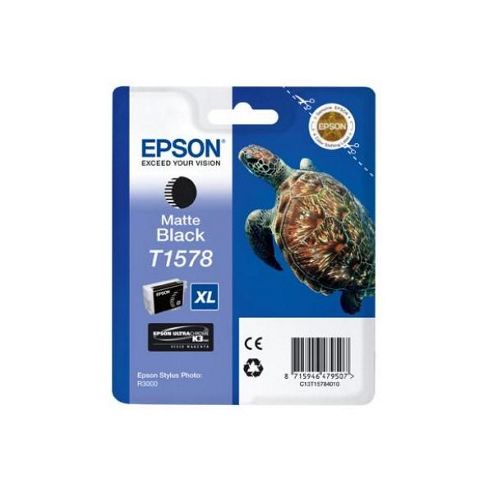 Image of Epson T1578 Matte Black