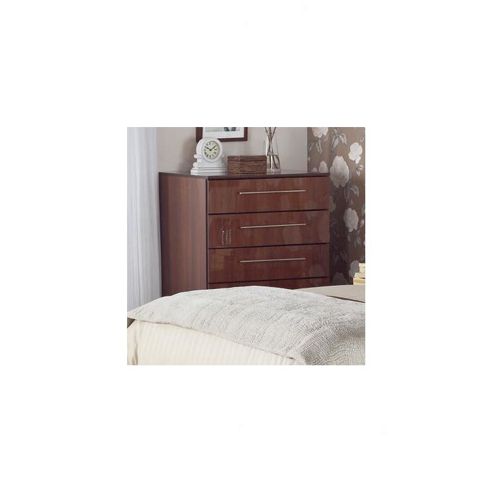 Image of Ideal Furniture New York Four Drawer Chest - American Walnut