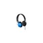 Pioneer SE-MJ151-L Headphone - Black/Blue