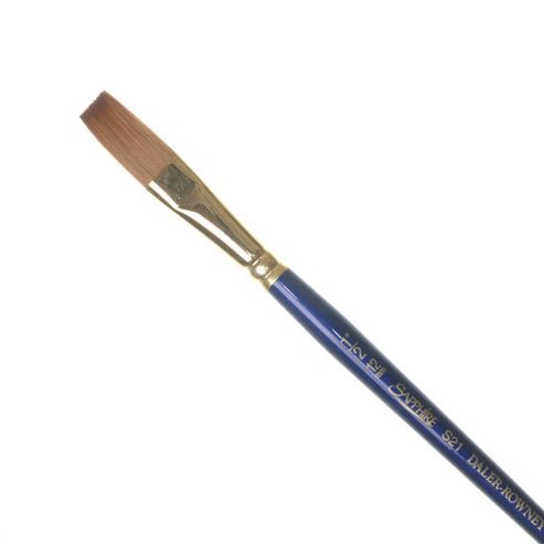 Image of Dr Sapphire Brush S21-1/2 Flat