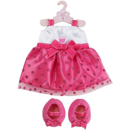 Image of Pink Poppets Pink Poppets Birthday Dress - Outfit