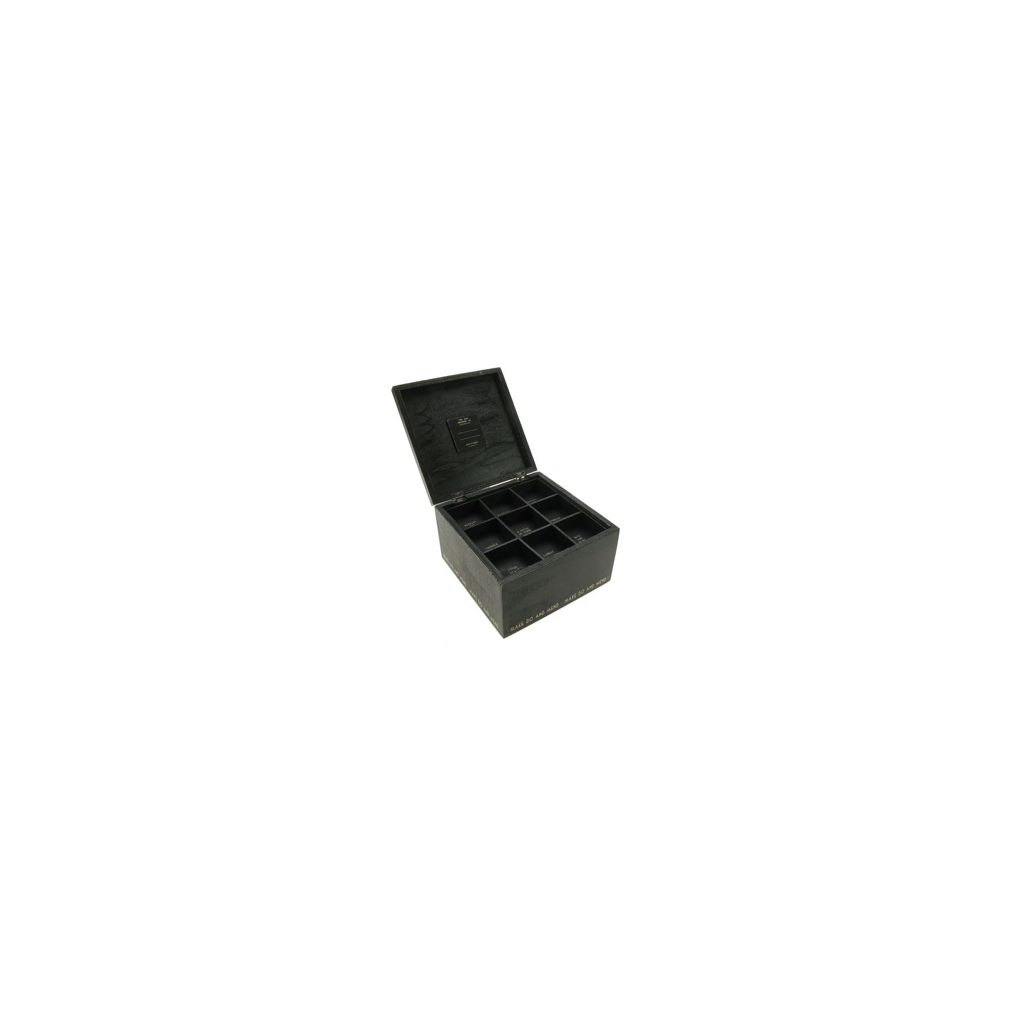 Make Do and Mend Sewing Box Large